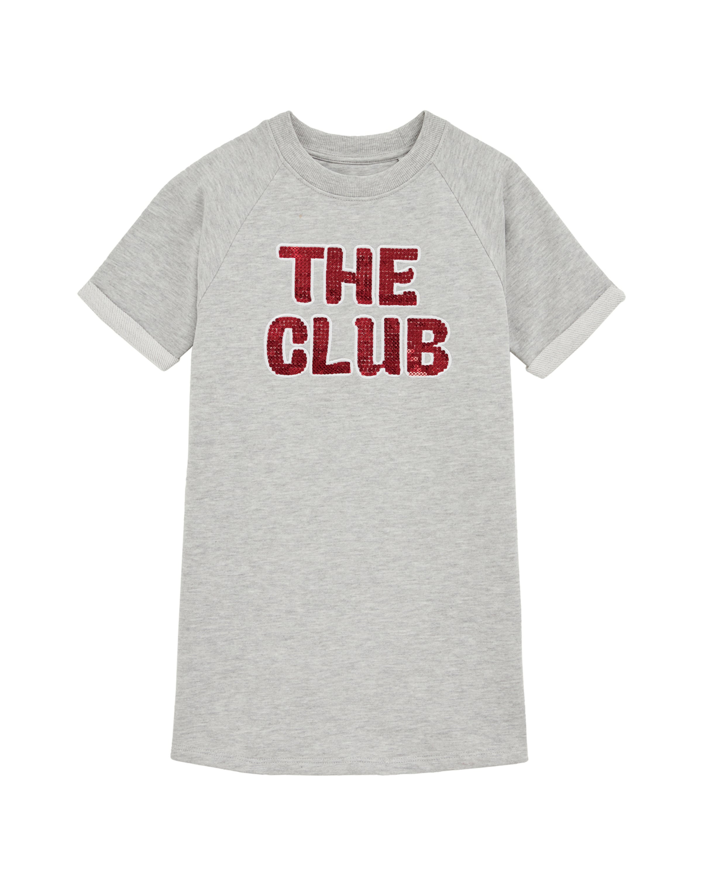 Abito di WE Fashion in grigio: frontale