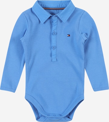 TOMMY HILFIGER Rompertje/body in Blauw: voorkant