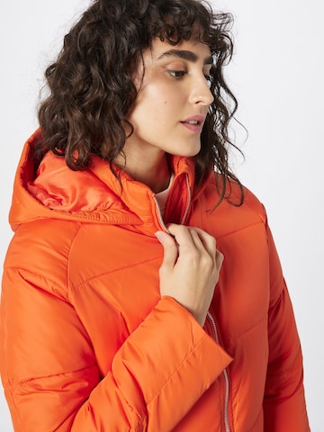 ABOUT YOU Prehodna jakna 'Jara' | oranžna barva