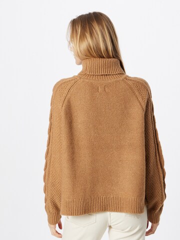 GAP Sweter w kolorze brązowy