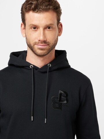 BOSS Sweatshirt 'Seeger' in Schwarz