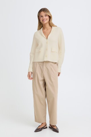 Fransa Cardigan 'FRITA CAR' i hvid