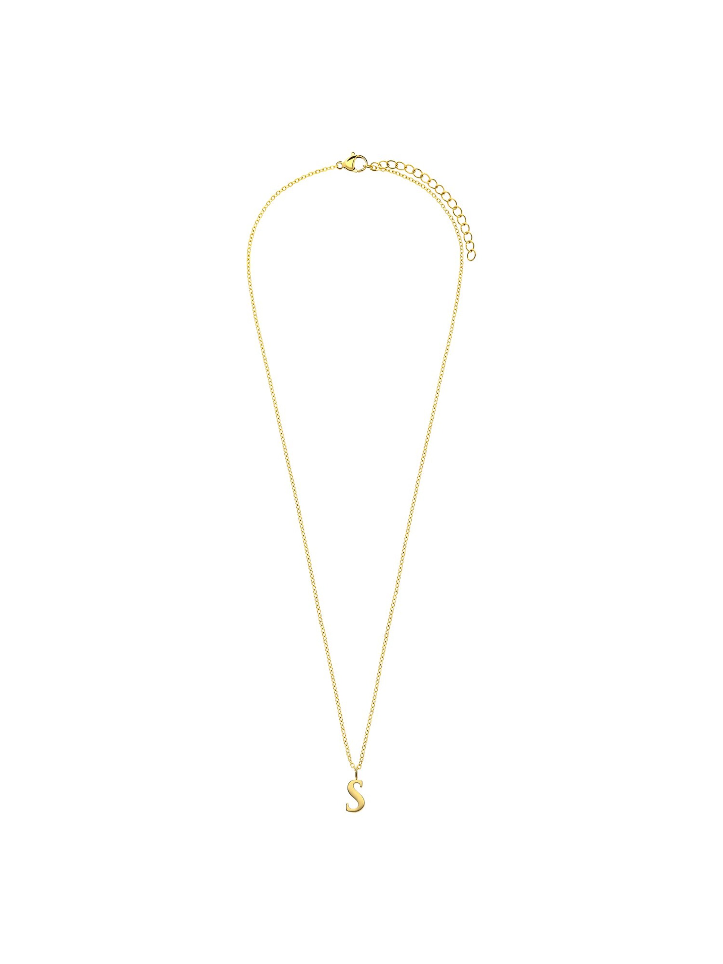 Lucardi Necklace in Gold: front