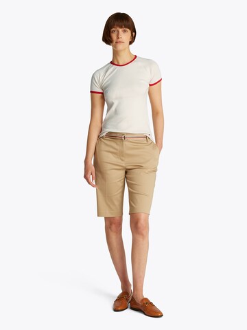 TOMMY HILFIGER Shirt in Beige