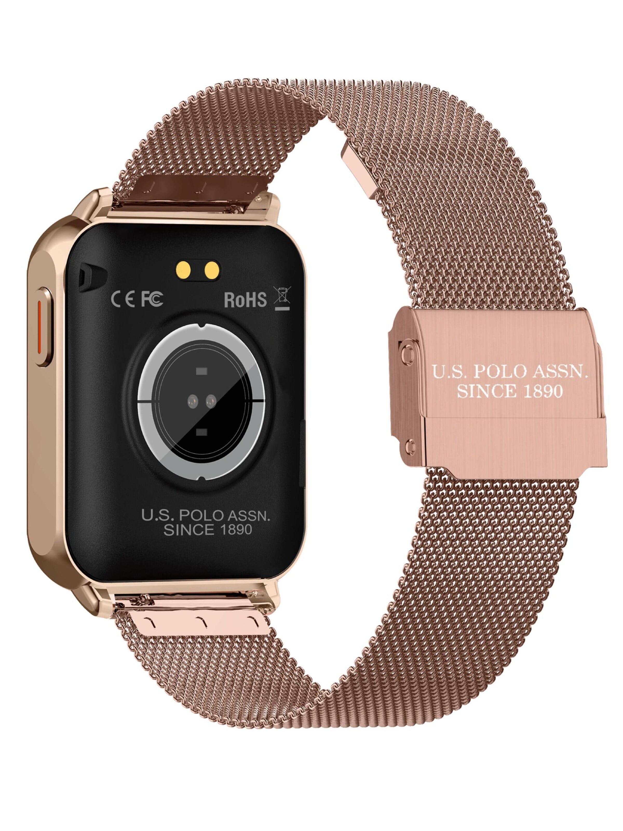 Montre digitale 'Atlas' U.S. POLO ASSN. en or