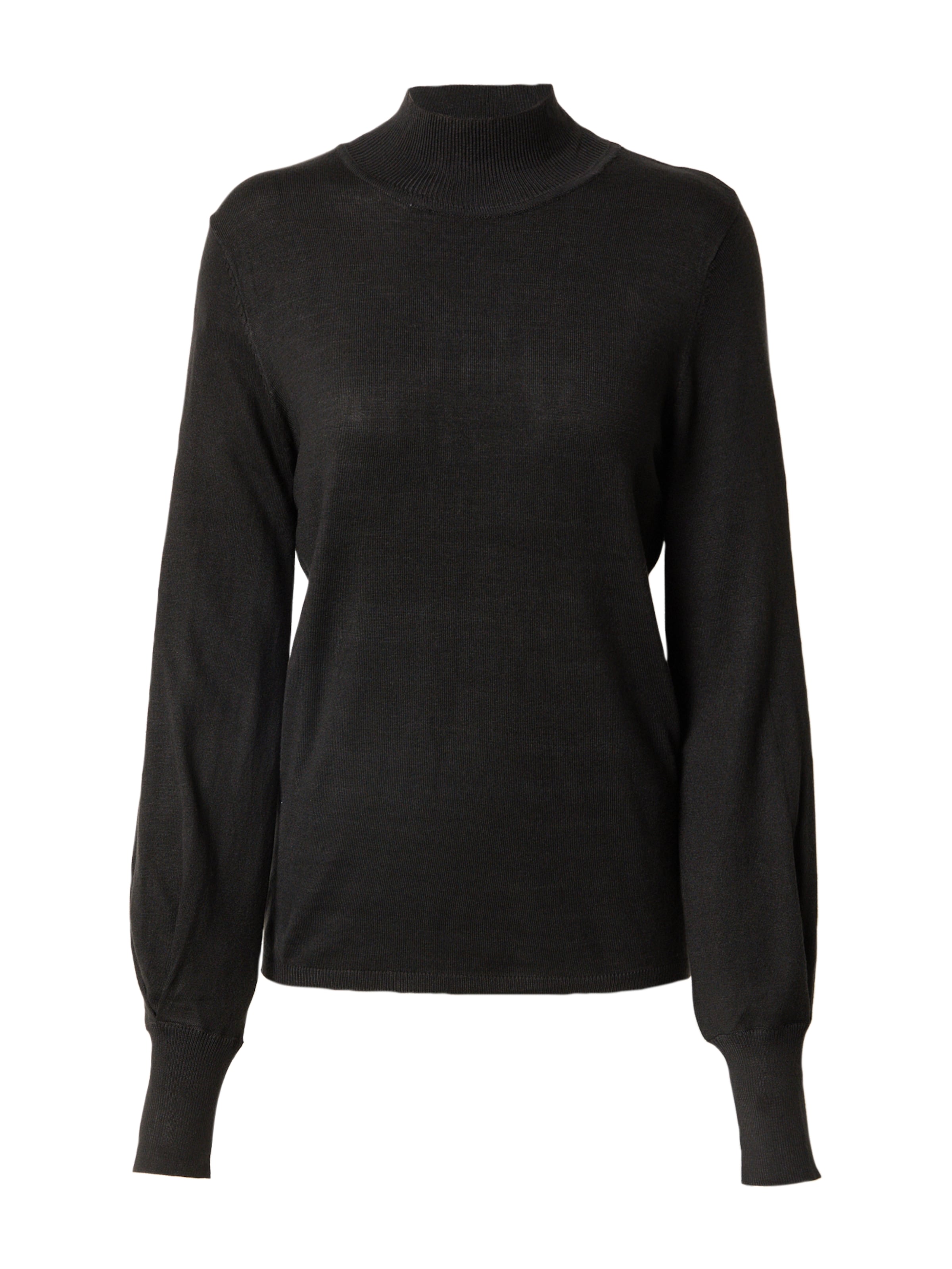 juoda ICHI Megztinis 'IHMafa': priekis