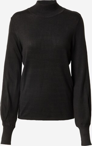 ICHI Sweater 'MAFA' in Black: front