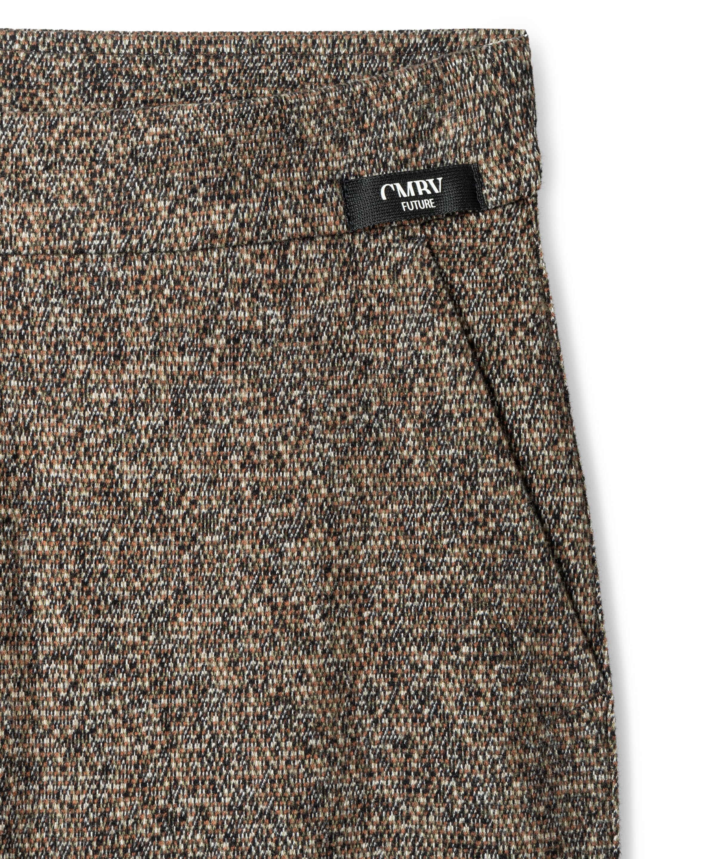 Regular Pantalon Cambio en marron