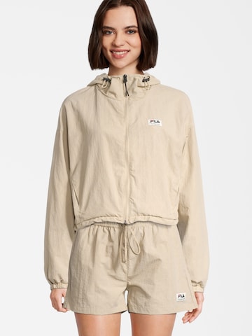 FILA Jacke 'TRAMM' in Beige: predná strana