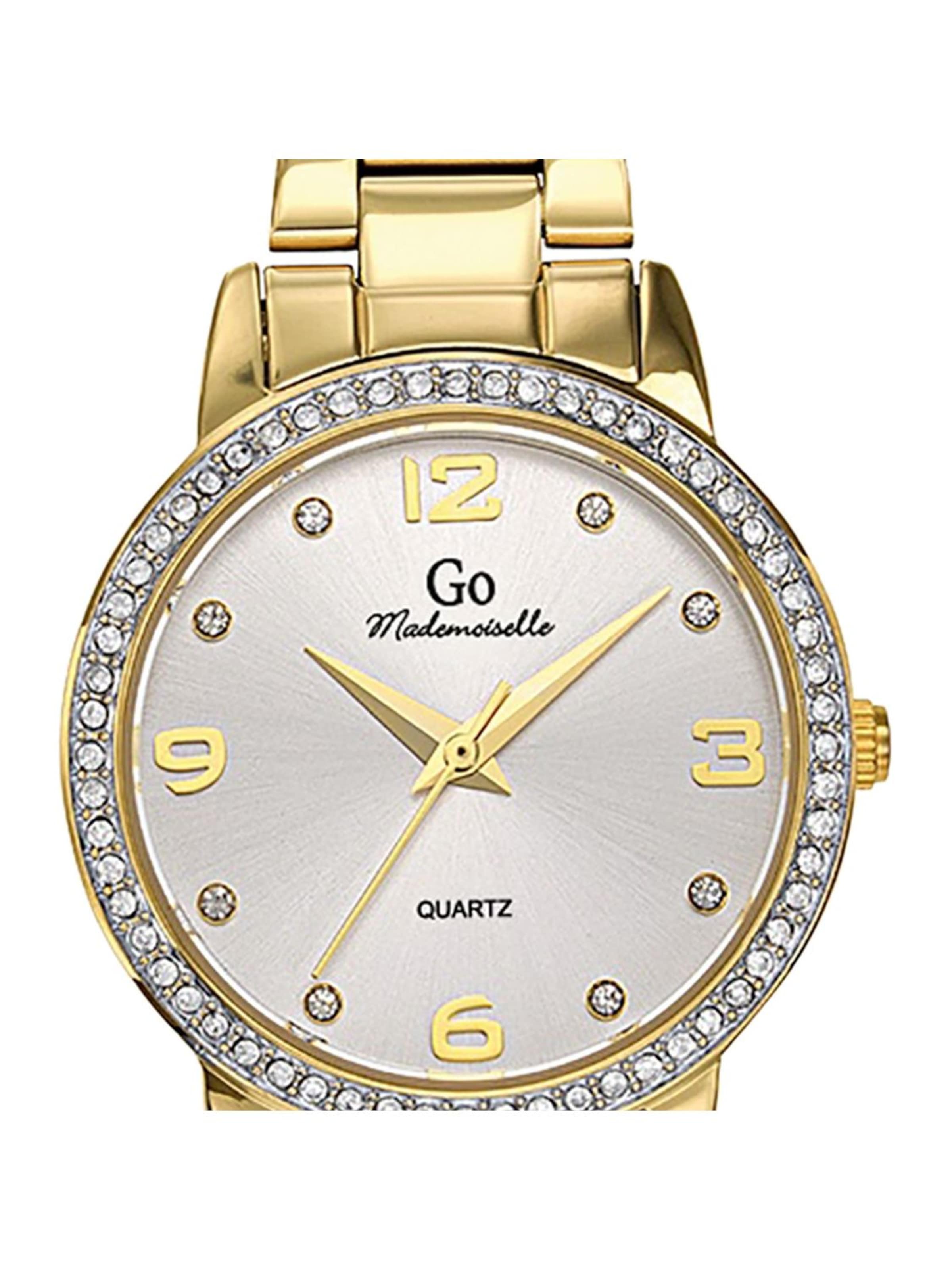 GO GirlOnly Analog watch in Gold