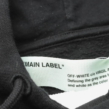 Off-White Sweatshirt & Zip-Up Hoodie in L in Black