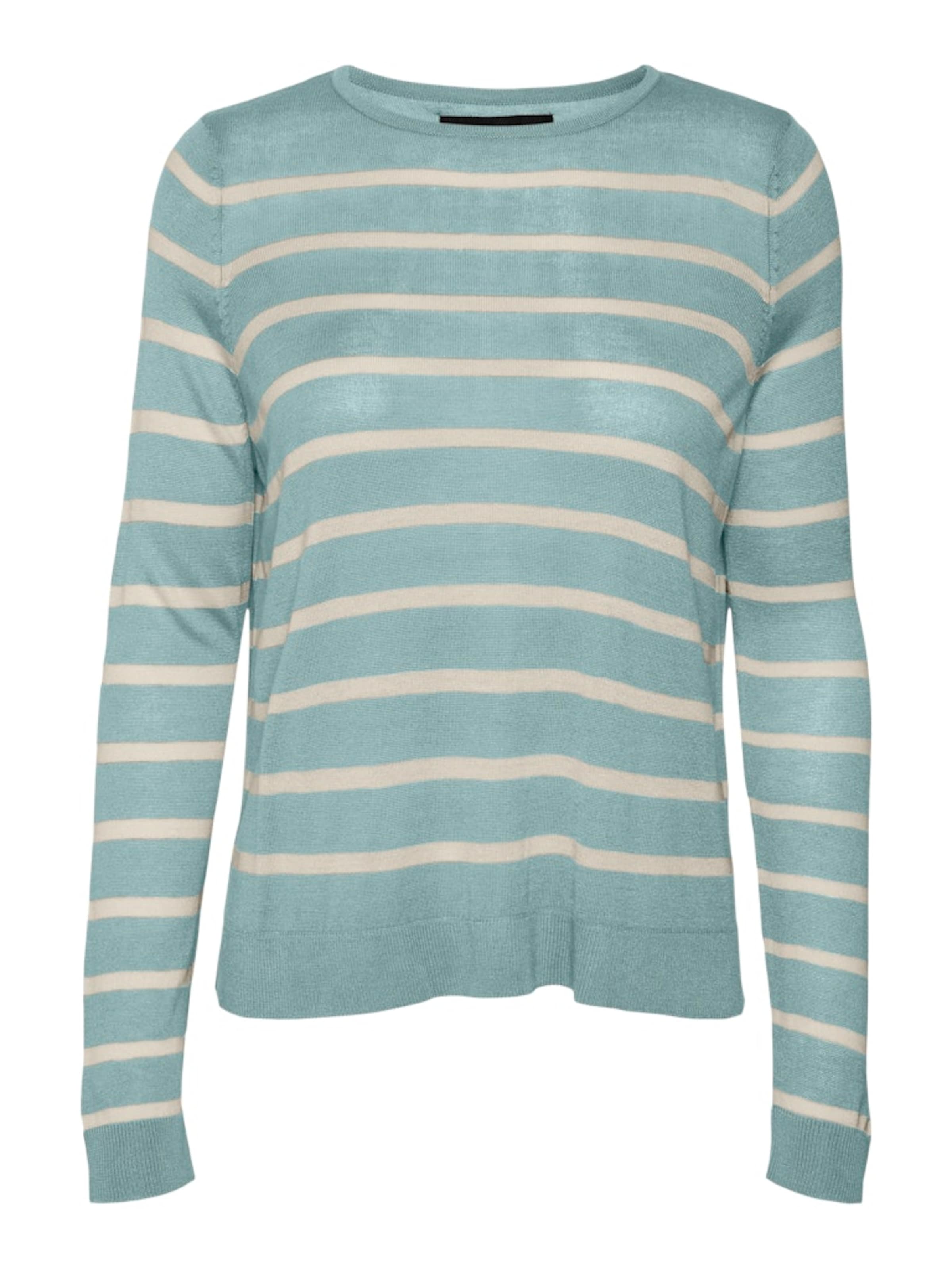 VERO MODA - Pullover 'VMNOVA' em verde: frente