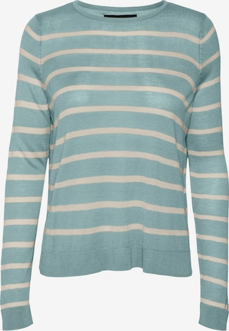 Pullover 'VMNOVA' di VERO MODA in verde: frontale