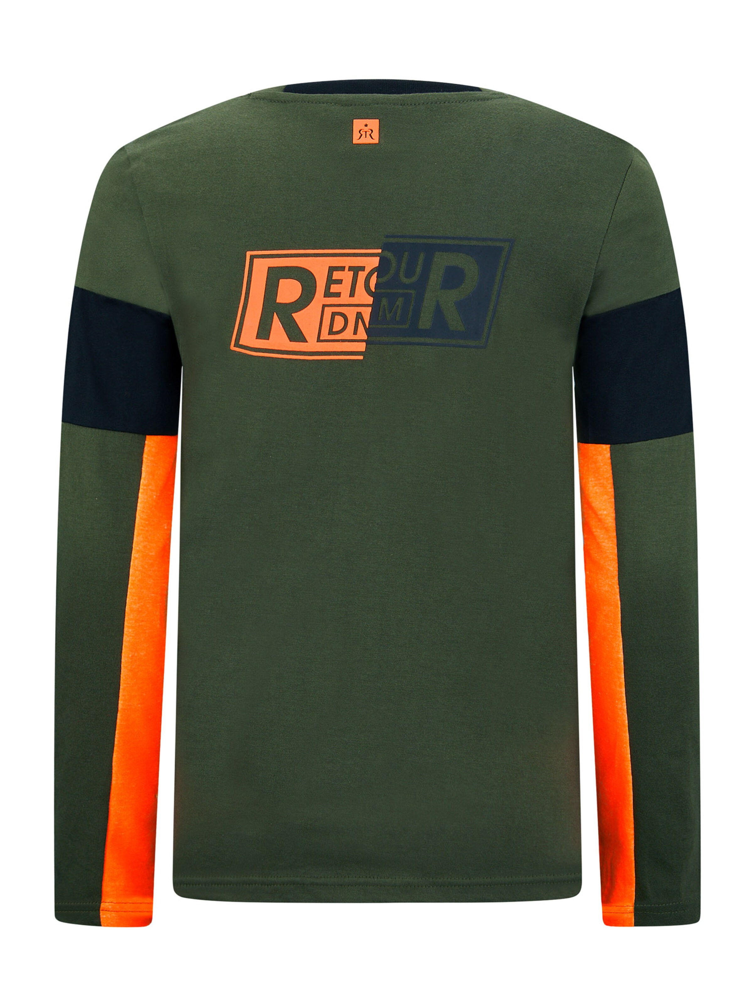 Kinder Teens (Gr. 140-176) Retour Jeans Shirt 'Noud' in Oliv - MF13145 Kinder Teens (Gr. 140-176) Retour Jeans Shirt 'Noud' in Oliv - MF13145