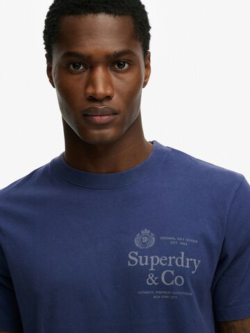 Superdry & Co - Camiseta '1954 Company' en azul