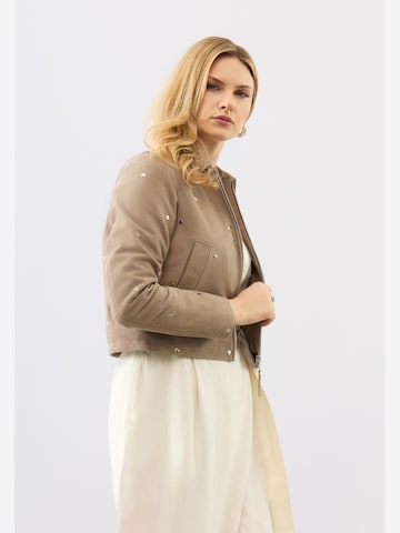 Bolongaro Trevor - Chaqueta de entretiempo 'Hallie Stud' en beige