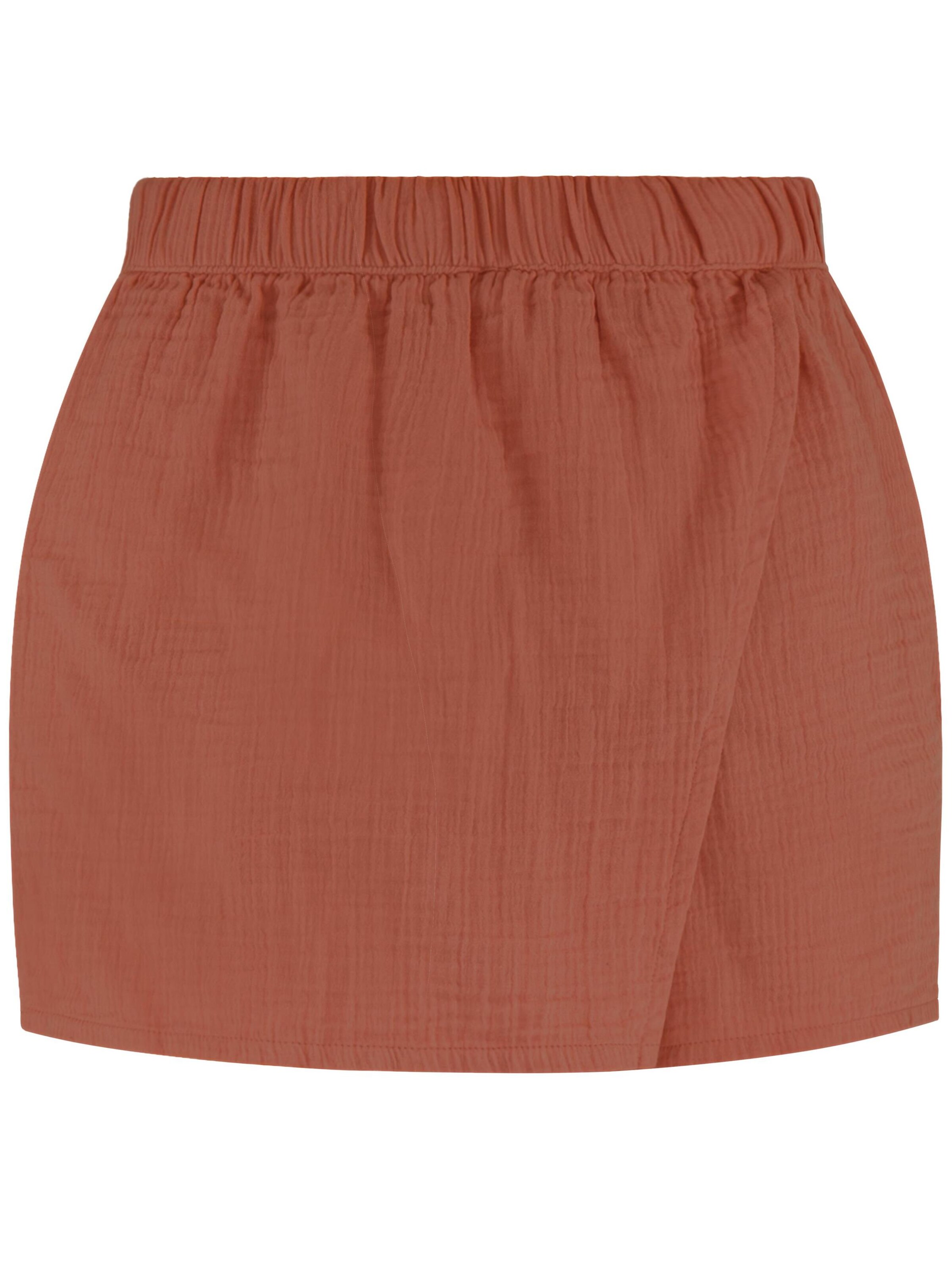 Janice Regular Pants ' Chios ' in Orange: front