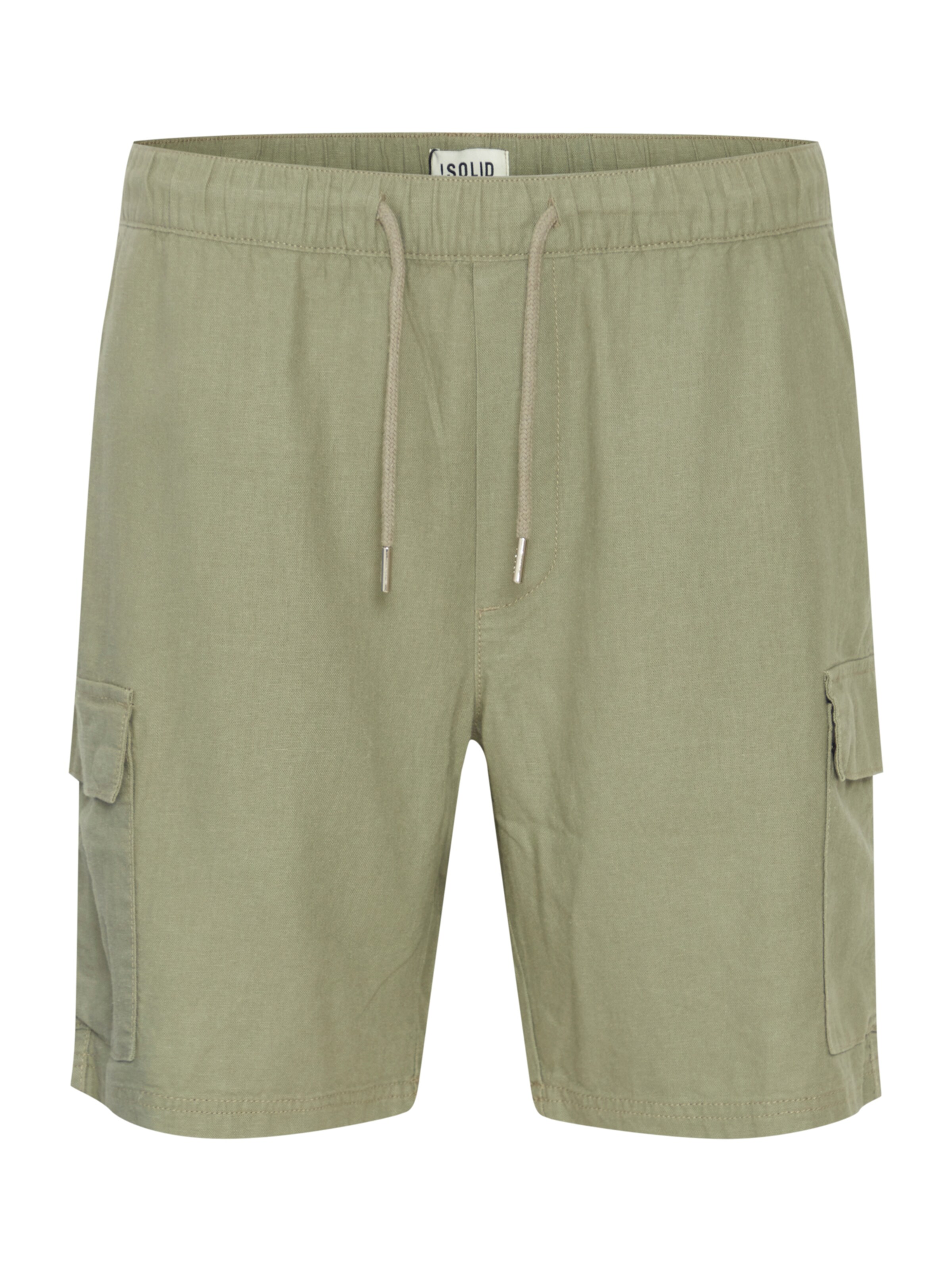 regular Pantaloni cargo 'Ferris' di !Solid in verde: frontale