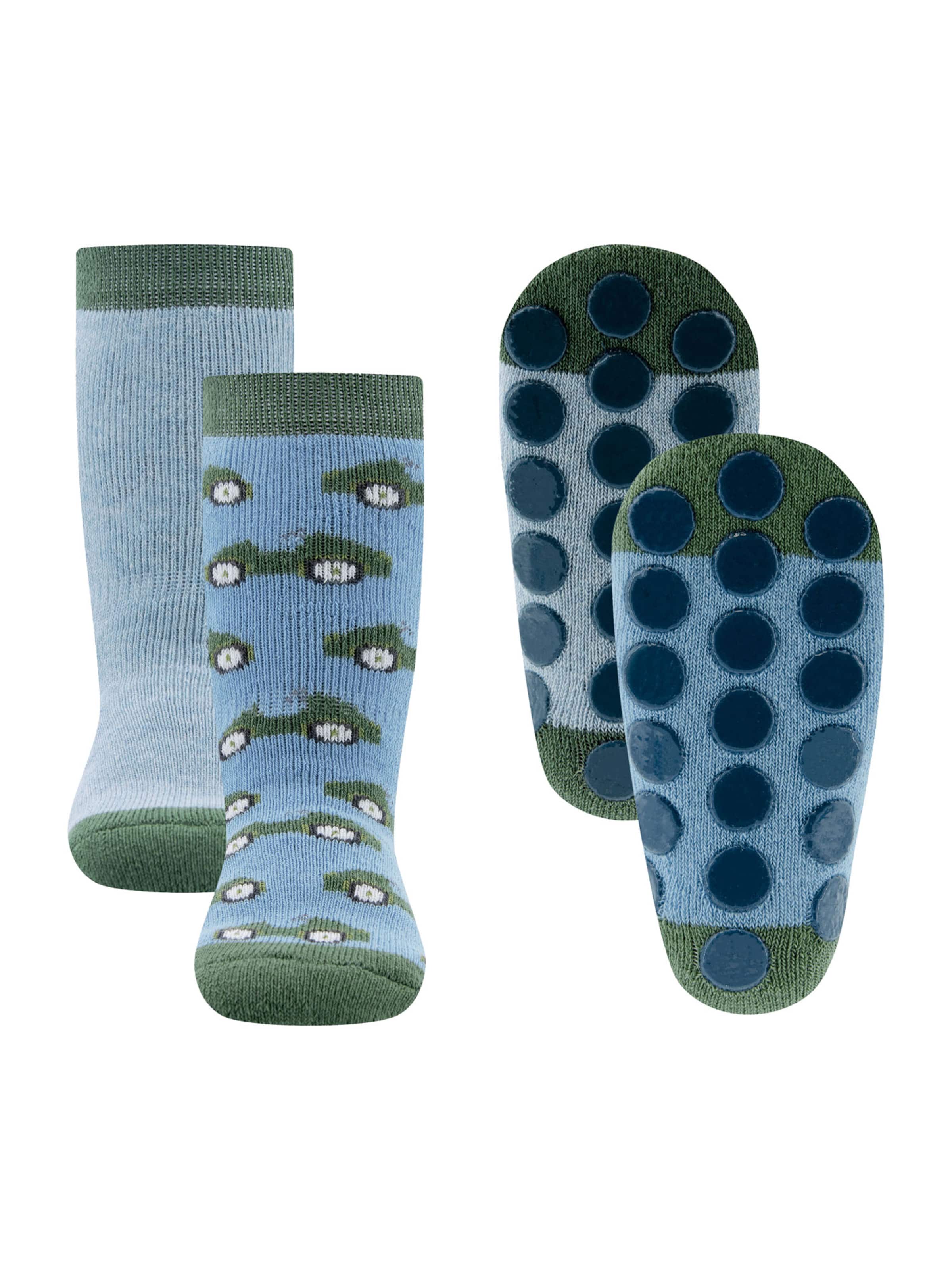 EWERS Socks in Blue: front