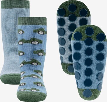 EWERS Socken in Blau: predná strana