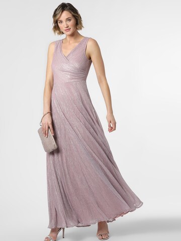 Vera Mont Evening Dress in Pink