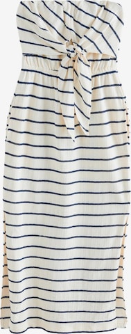 mėlyna Next Vasarinė suknelė: priekis