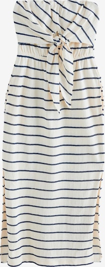 Next Ljetna haljina u ecru/prljavo bijela / mornarsko plava, Pregled proizvoda