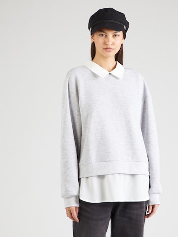 ONLY Sweatshirt 'ONLBARRY' in Grey: front