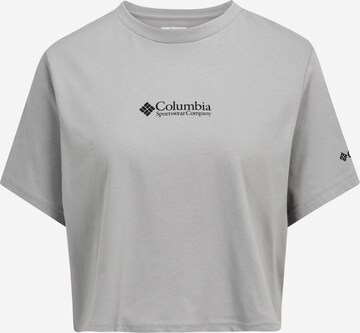 COLUMBIA Sportshirt in Grau: predná strana