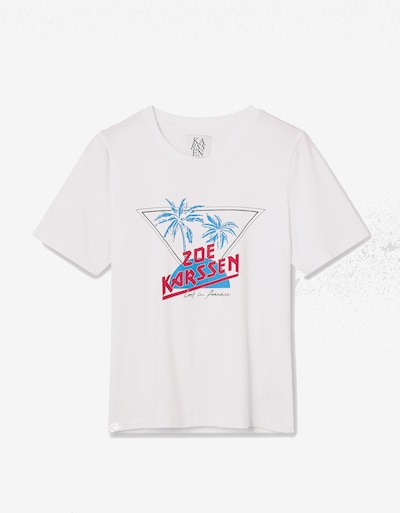ZOE KARSSEN Shirt in White, Item view