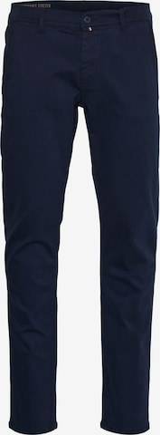Regular Pantalon chino 'CHARLS' FQ1924 en bleu : devant