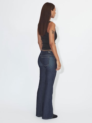 Dr. Denim Flared Jeans 'Drdenimkihly Low Bootcut'‌‌‌‌‌‌‌‌‌‌ in Blau
