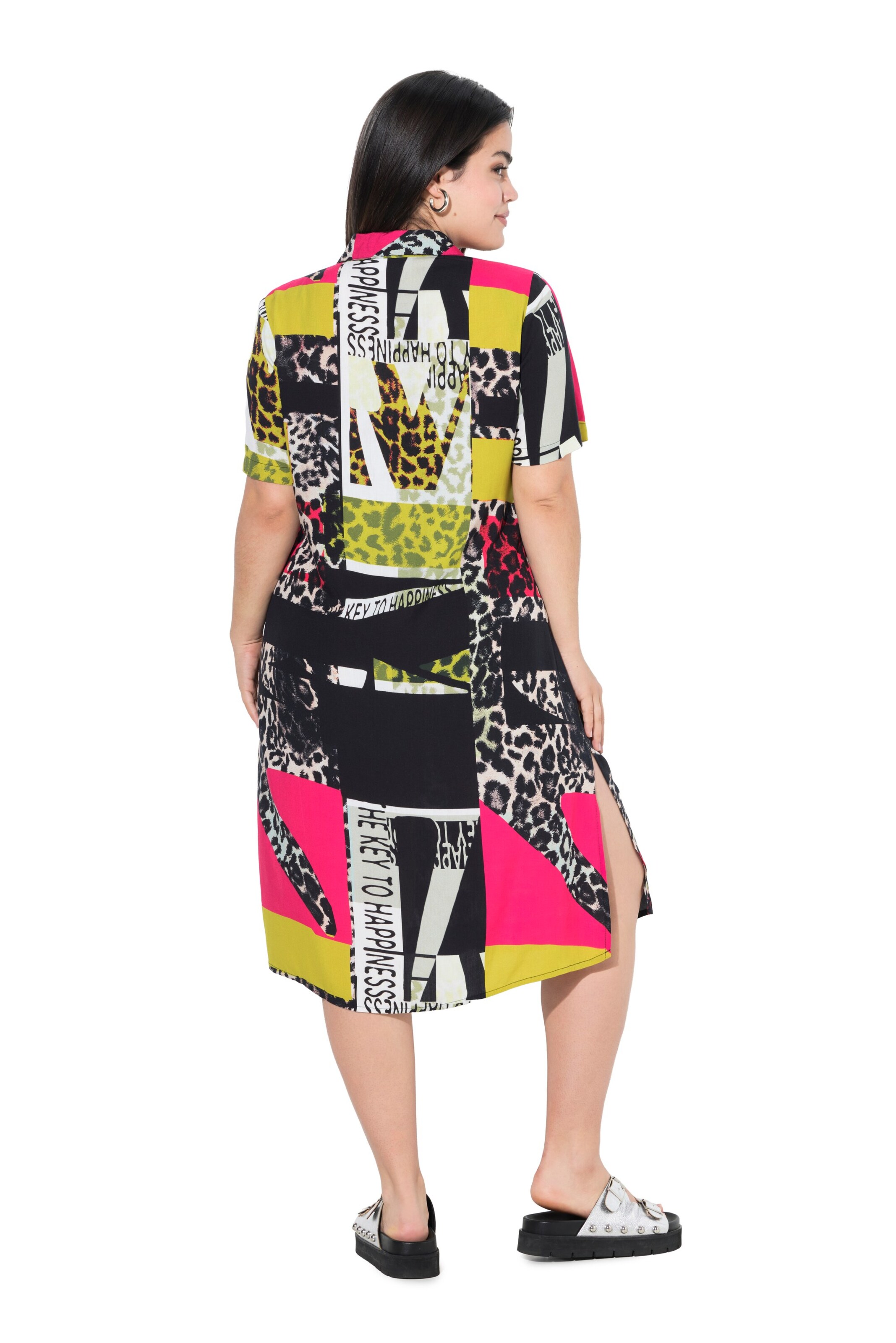 Angel of Style Blousejurk in Gemengde kleuren