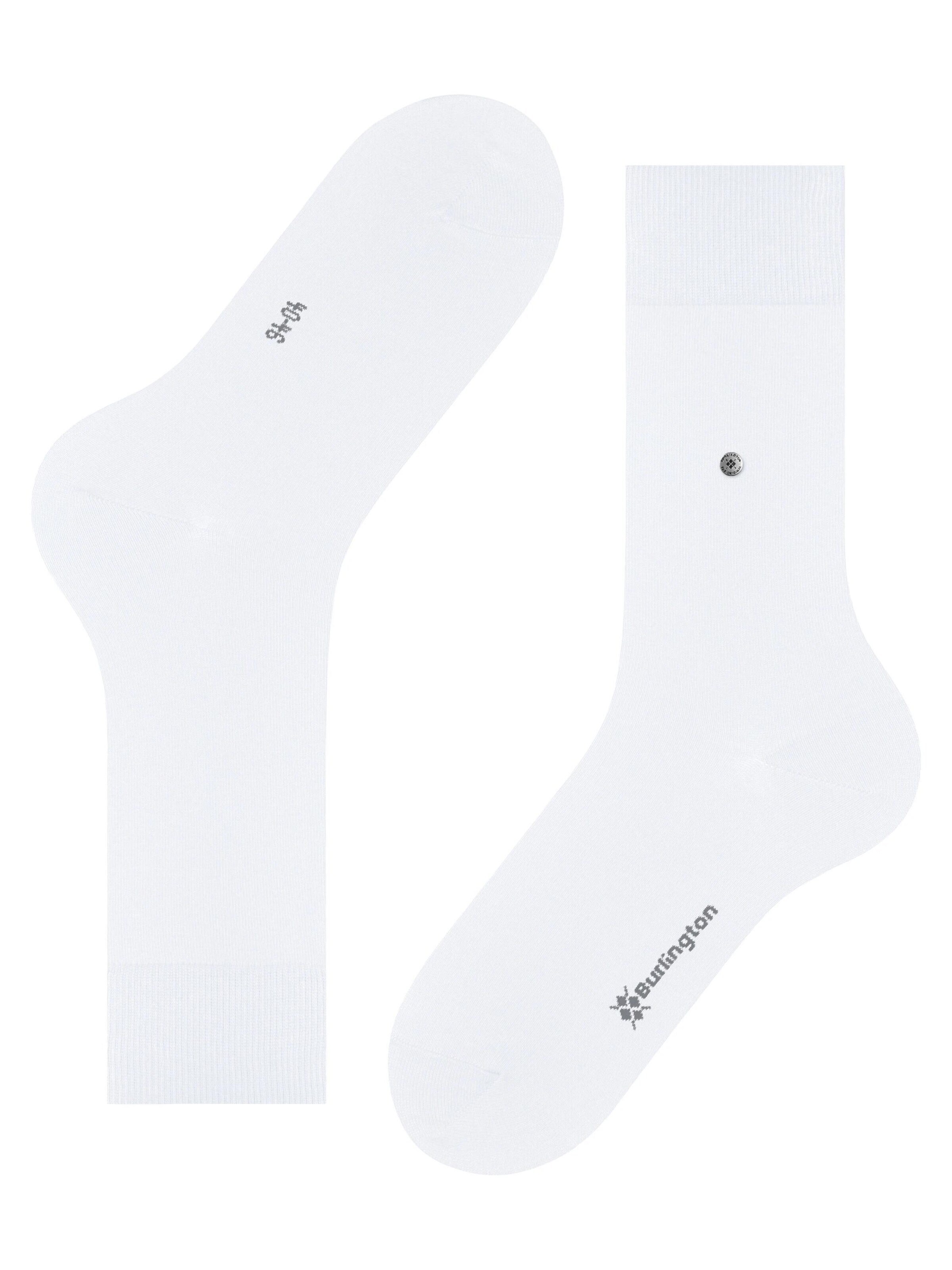 BURLINGTON Socken 'Lord'‌‌‌‌‌‌‌ in Weiß