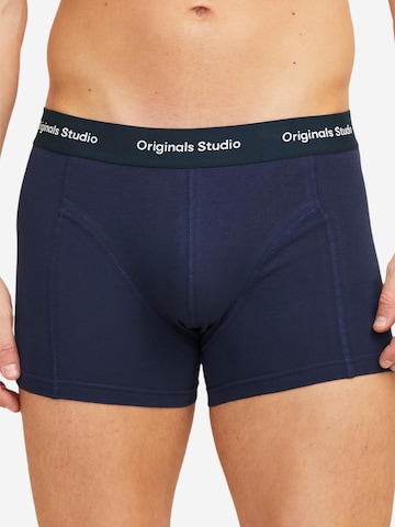 JACK & JONES Boxershorts 'Vesterbro Solid'‌‌‌‌‌‌‌ in Blau