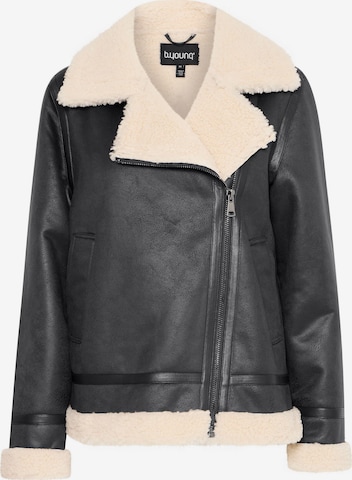 b.young Winterjas 'Asanne' in Zwart: voorkant