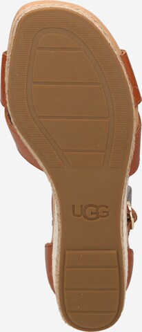 Sandales UGG en marron