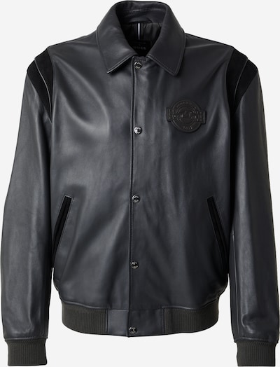 Demisezoninė striukė 'Meon' iš BOSS, spalva – grafito, Prekių apžvalga