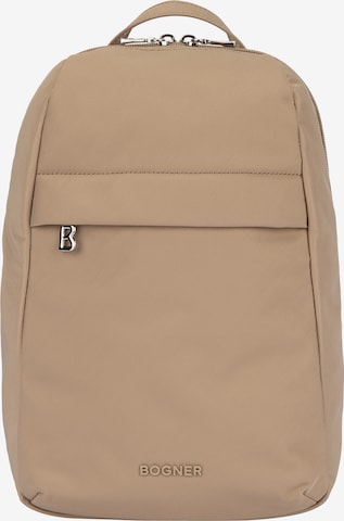 Sac à dos 'Maxon' BOGNER en beige : devant