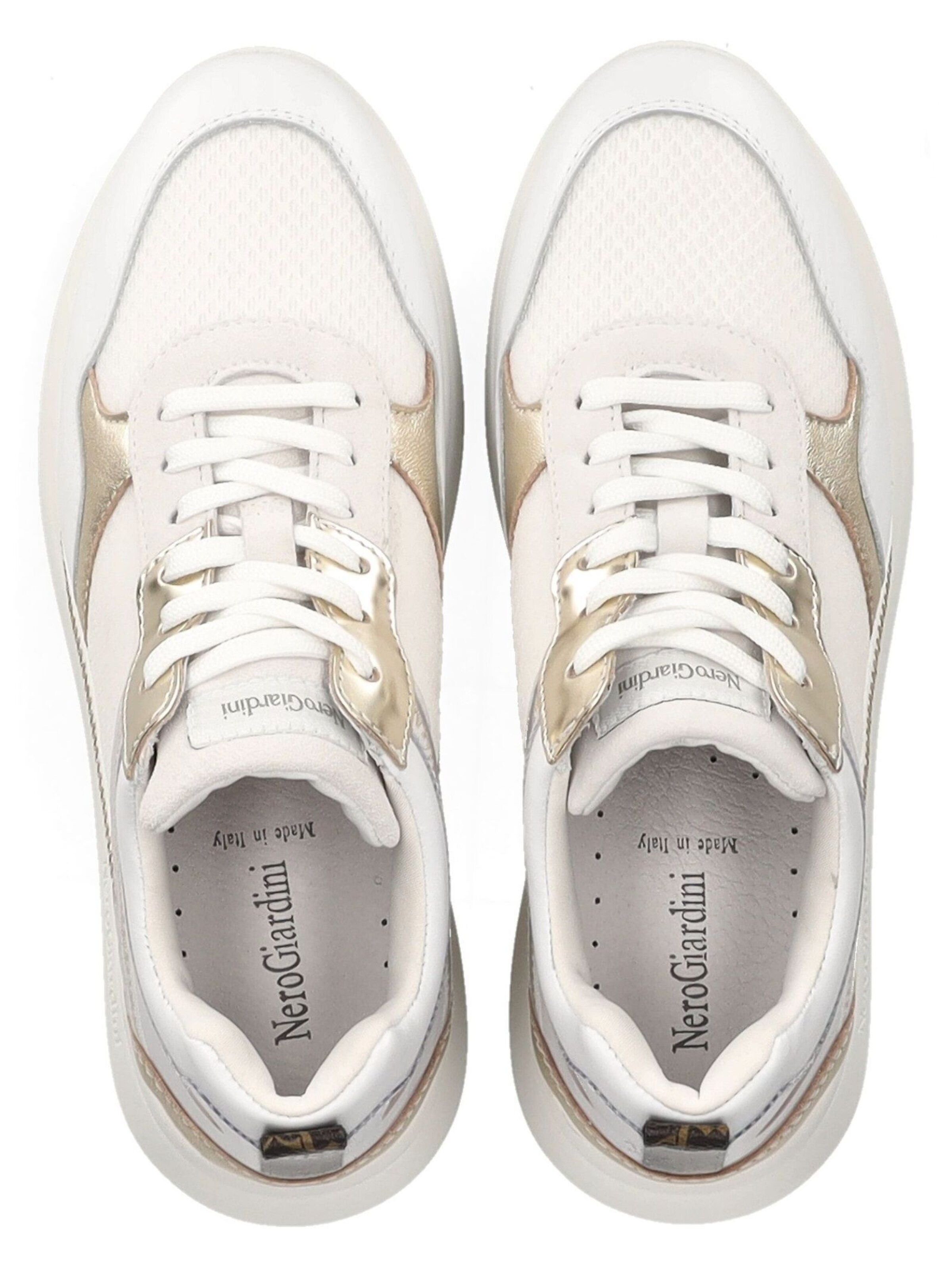 Nero Giardini Sneaker in Weiß