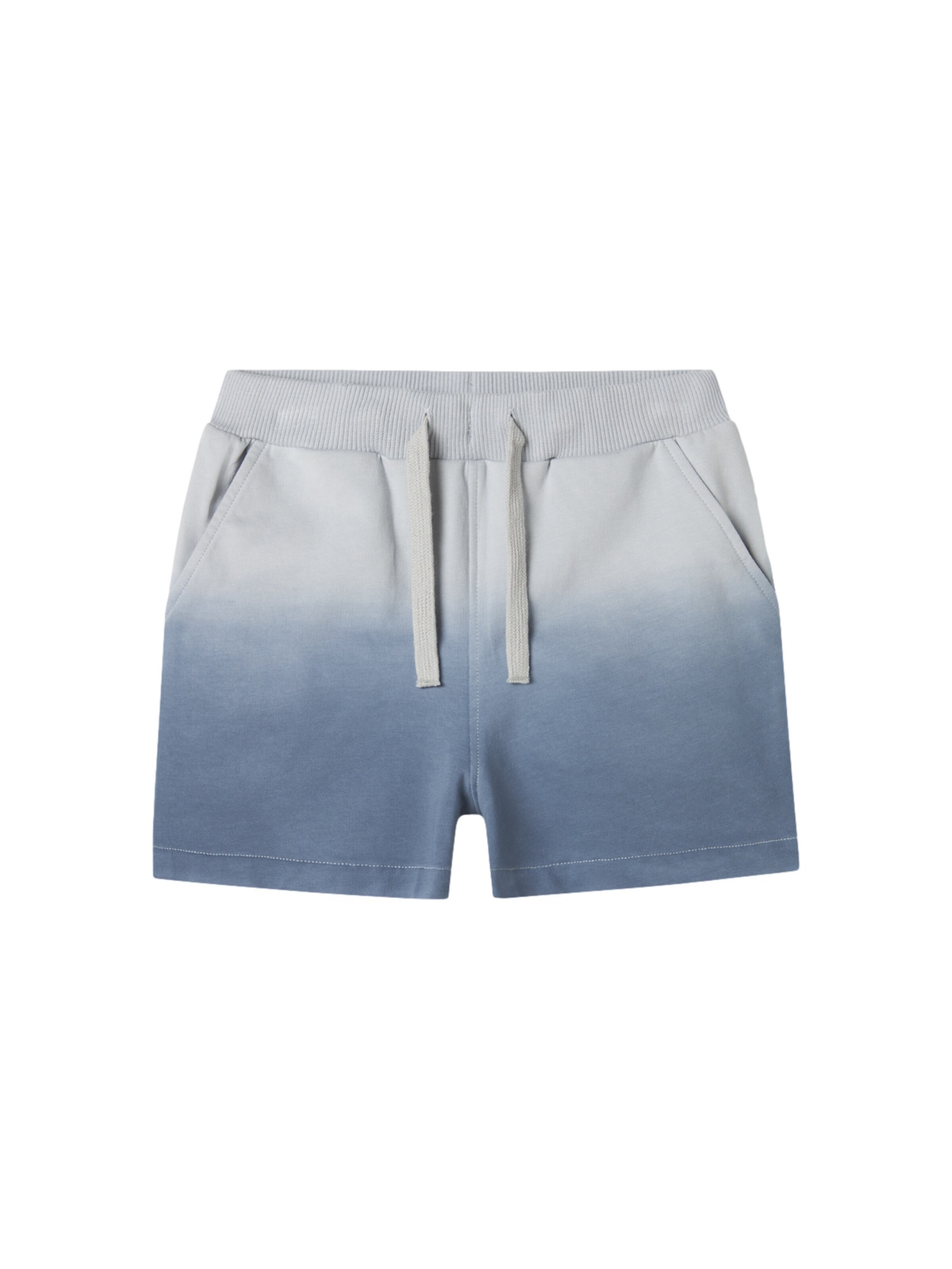 Regular Pantalon 'Hakki' NAME IT en bleu : devant