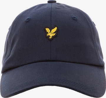 Lyle & Scott Cap in Blau