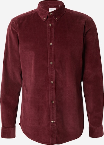 Chemise 'ONSMICHAEL' Only & Sons en rouge : devant