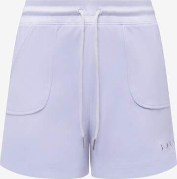 Born Living Yoga Shorts 'Abbie' in Weiß: predná strana