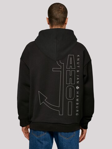 Sweat-shirt 'Ahoi Anker' F4NT4STIC en noir