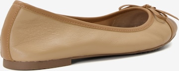 Ballerina 'HALLO' di Dune LONDON in beige