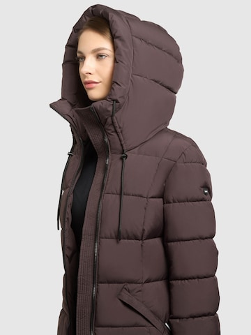khujo Winter coat 'Arlene2' in Brown