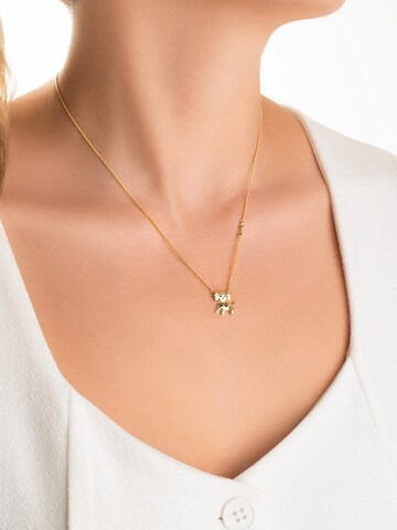 Chaîne So Chic en or : devant