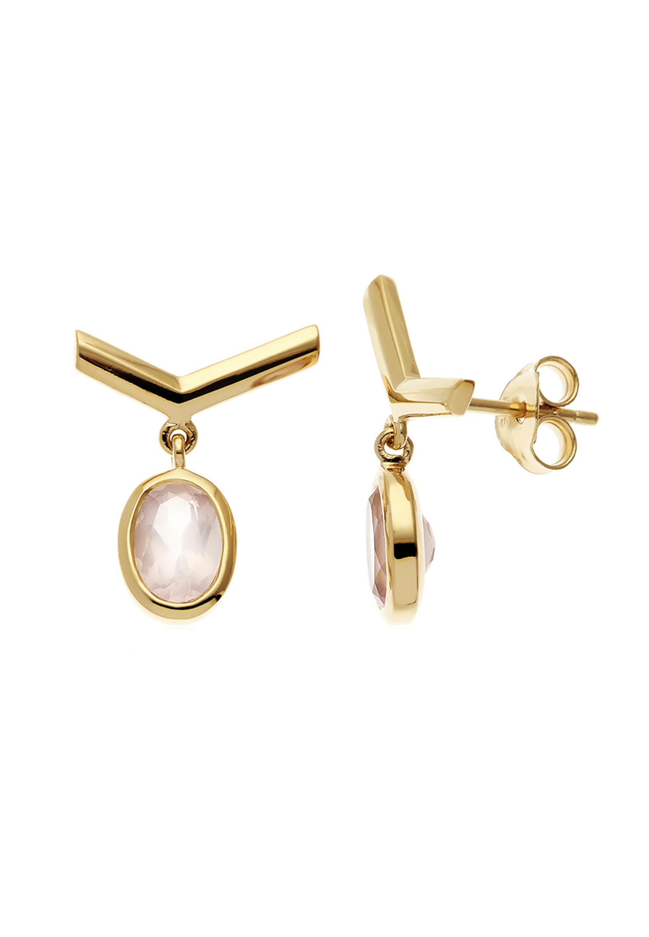 Frauen Schmuck Carolin Stone Ohrringe in Gold - YA10037 Frauen Schmuck Carolin Stone Ohrringe in Gold - YA10037