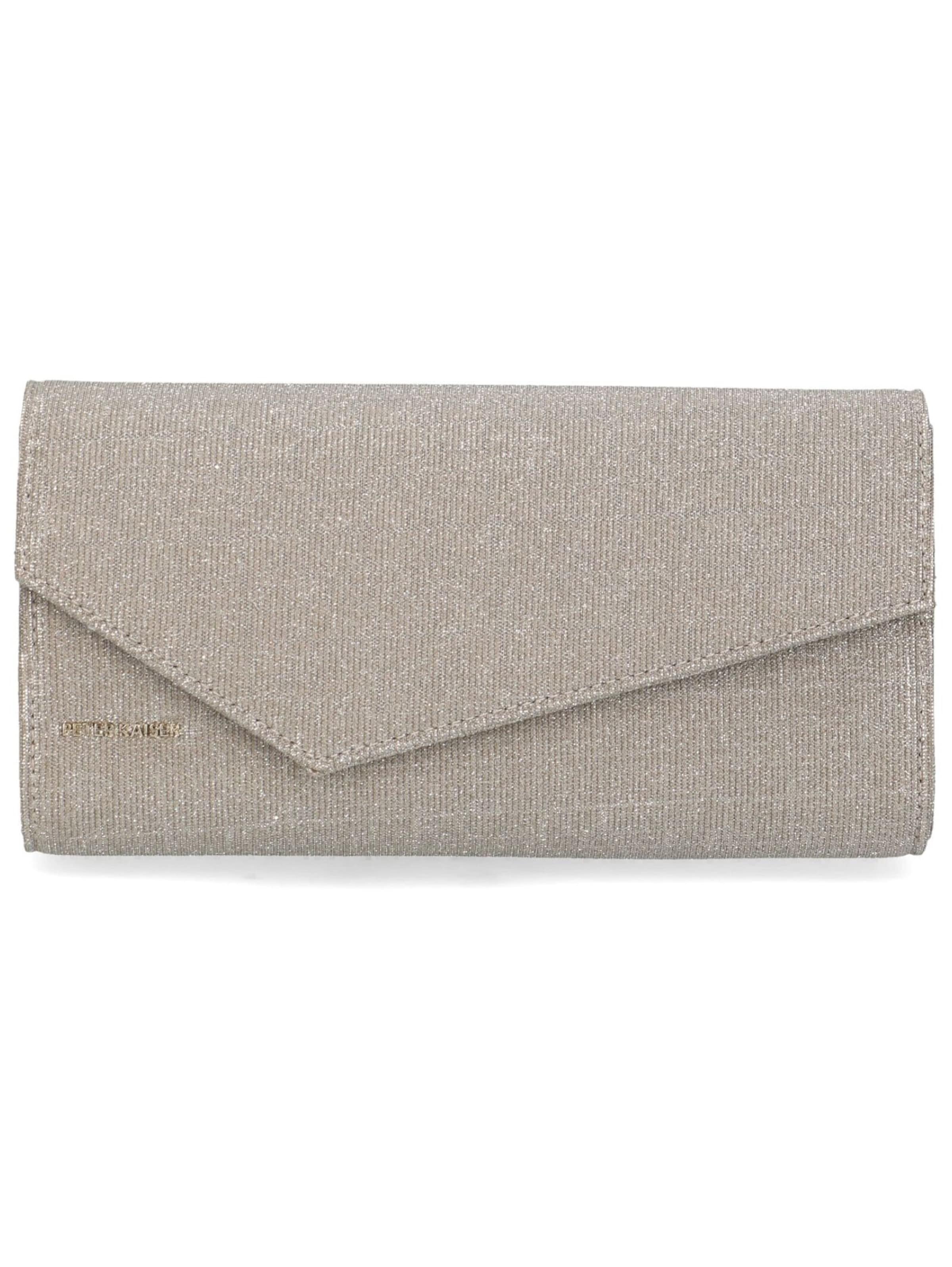 Pochette PETER KAISER en beige : devant